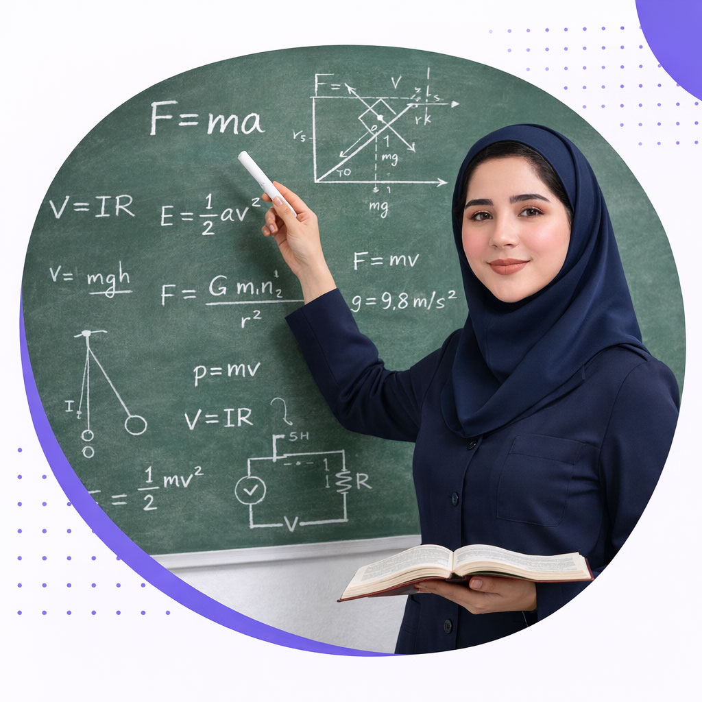 یادگیری فیزیک با مریم هاشمی